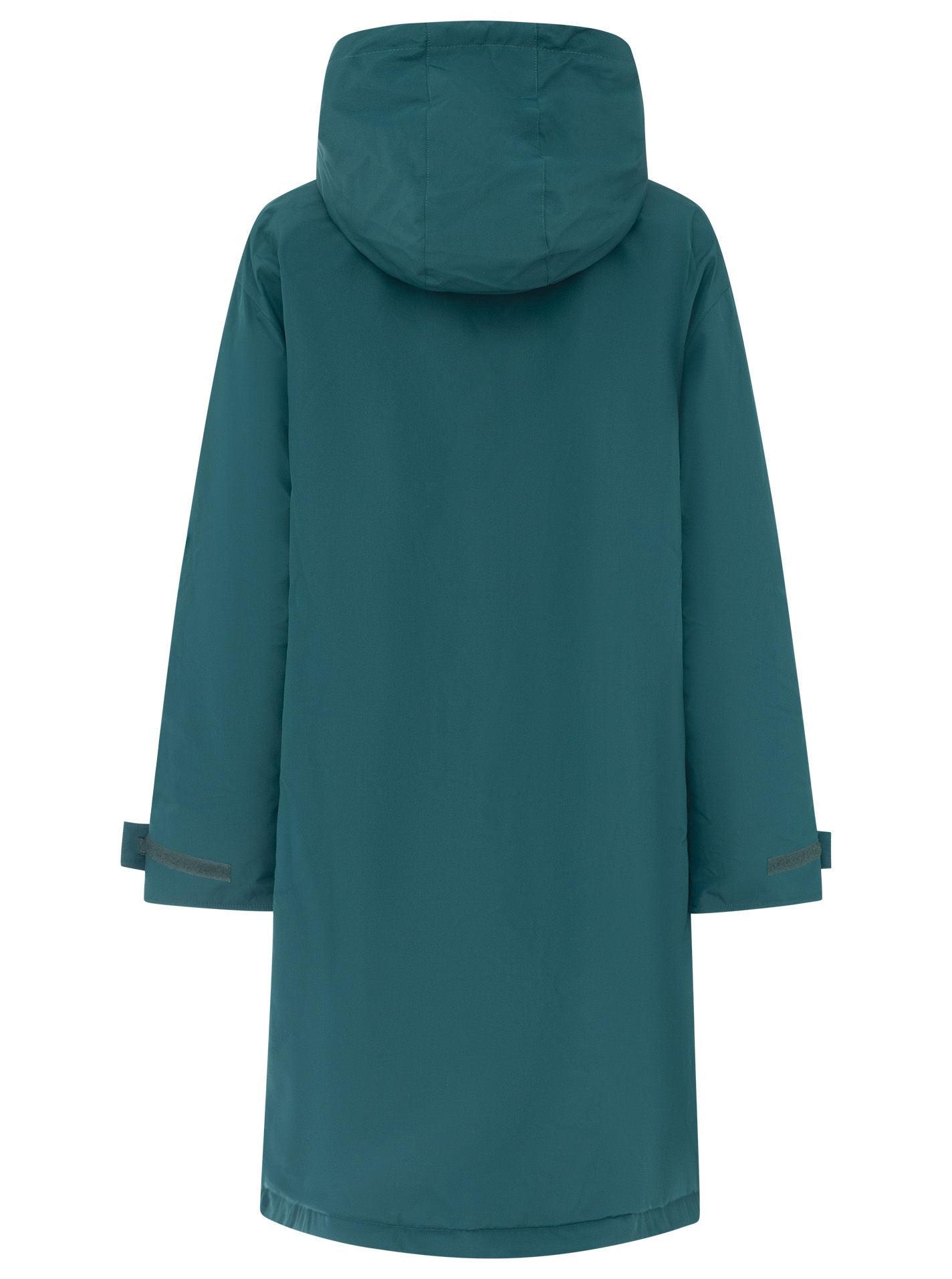 💕 Zwillingsherz Oversize "Windjacke ZH" Windmantel Petrol