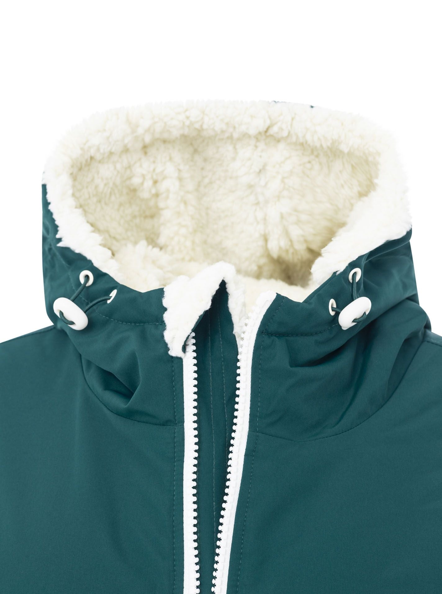 💕 Zwillingsherz Oversize "Windjacke ZH" Windmantel Petrol