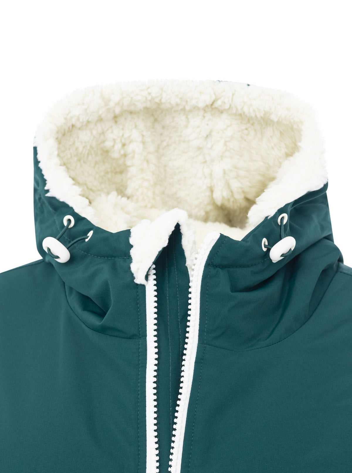 💕 Zwillingsherz Oversize "Windjacke ZH" Windmantel Petrol