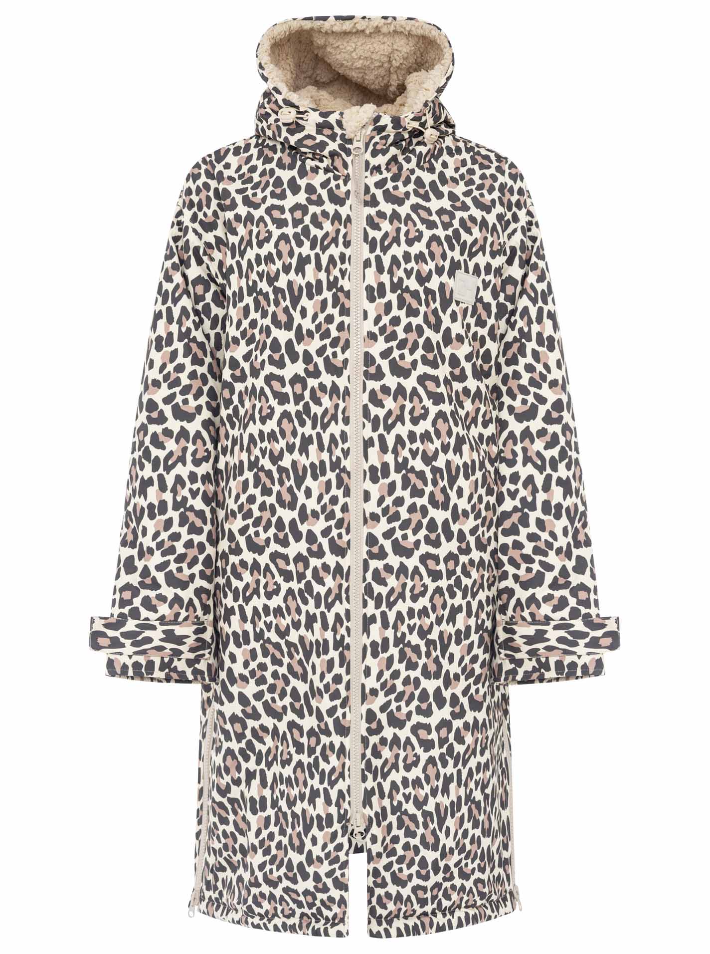 💕 Zwillingsherz Oversize "Windjacke ZH" Windmantel Schwarz