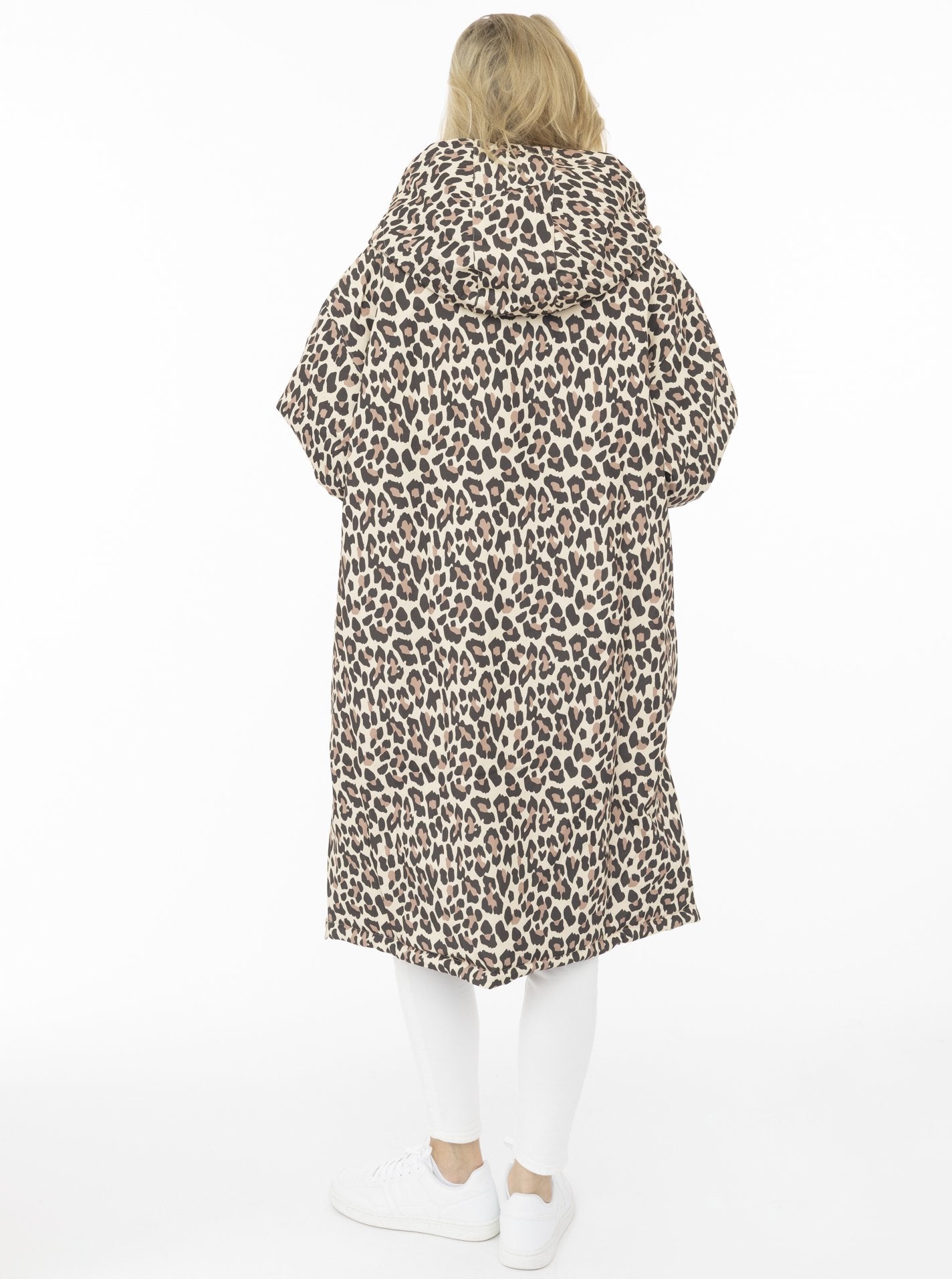 💕 Zwillingsherz Oversize "Windjacke ZH" Windmantel Schwarz