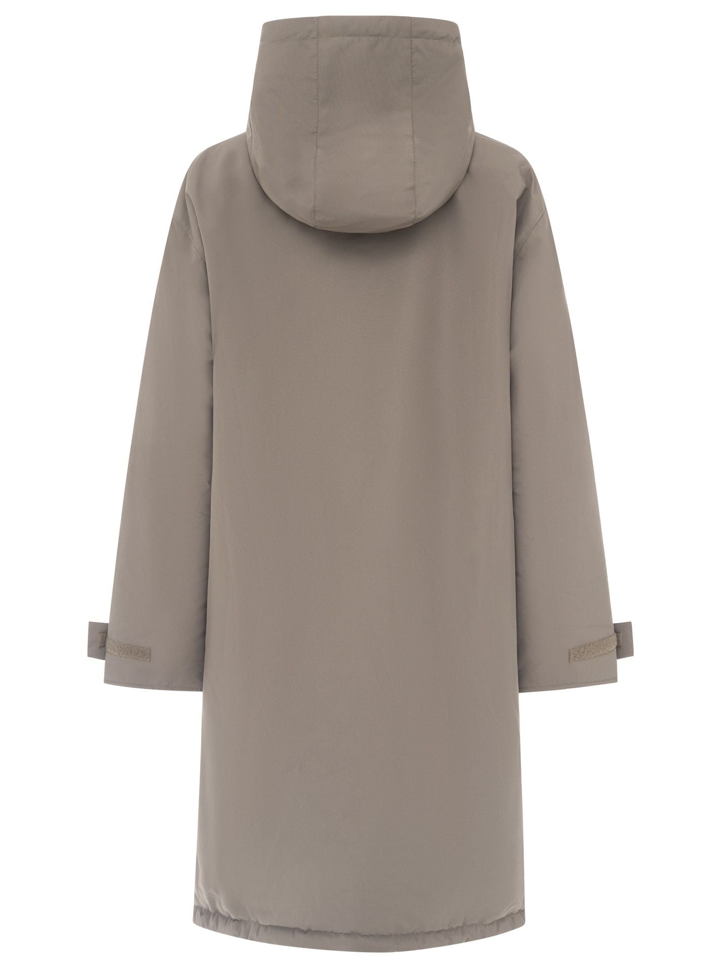 💕 Zwillingsherz Oversize "Windjacke ZH" Windmantel Taupe