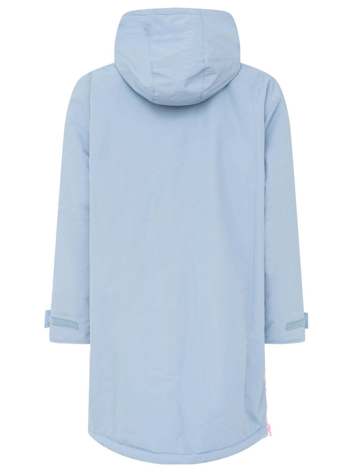 💕 Zwillingsherz Oversize Windjacke "Summer" Jeansblau
