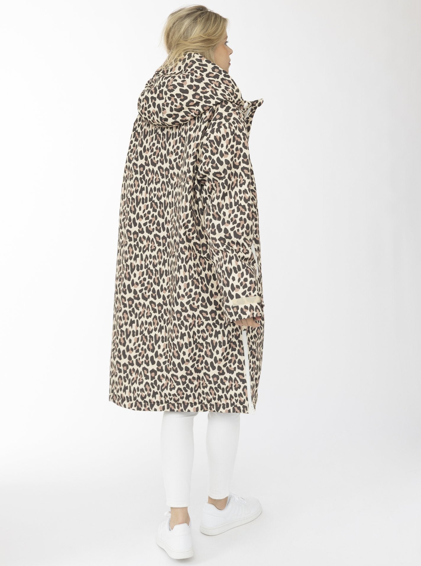 💕 Zwillingsherz Oversize Windjacke "Summer" Schwarz