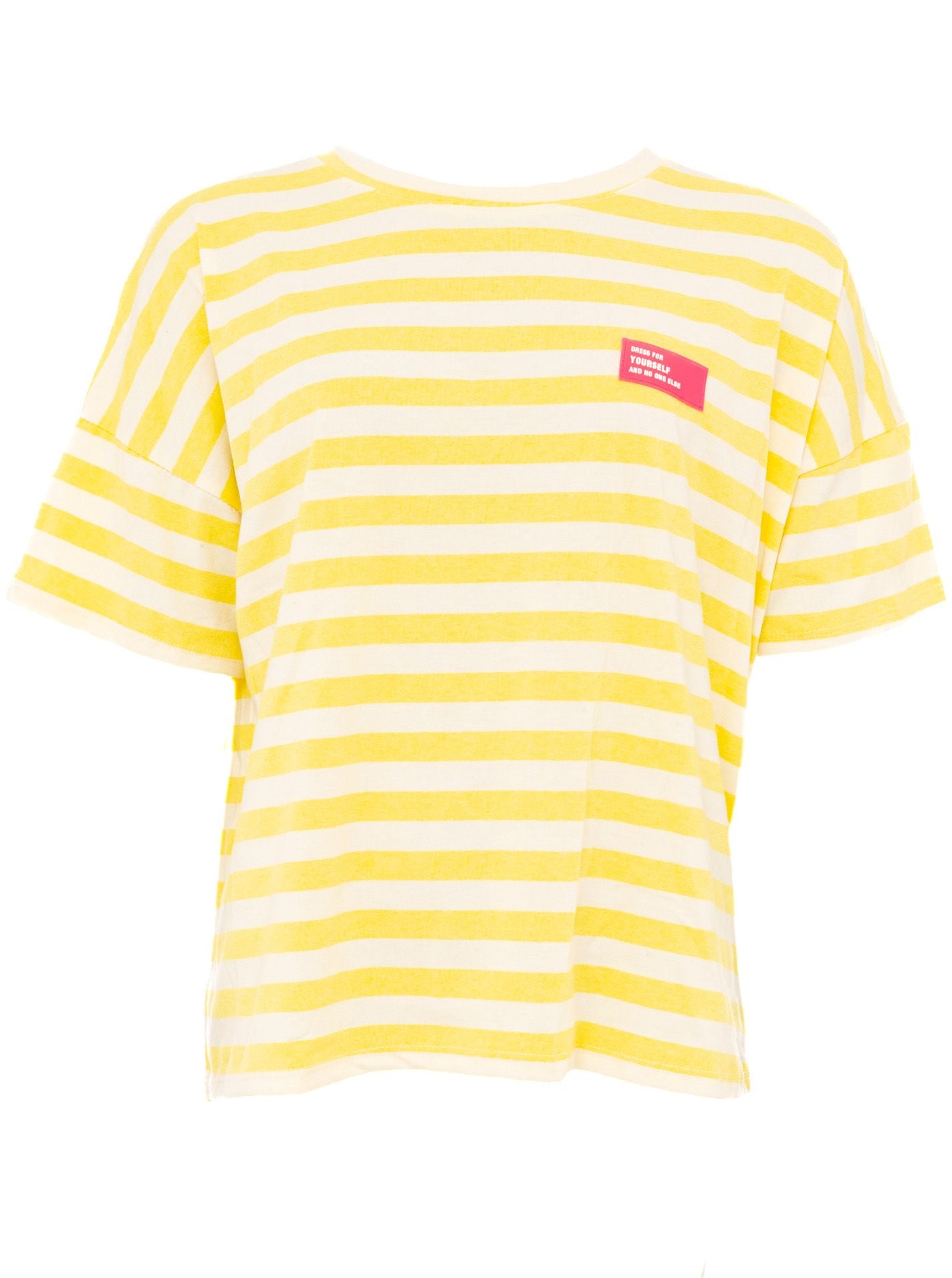 💕 Zwillingsherz Shirt "Neonshirt Patch" Gelb