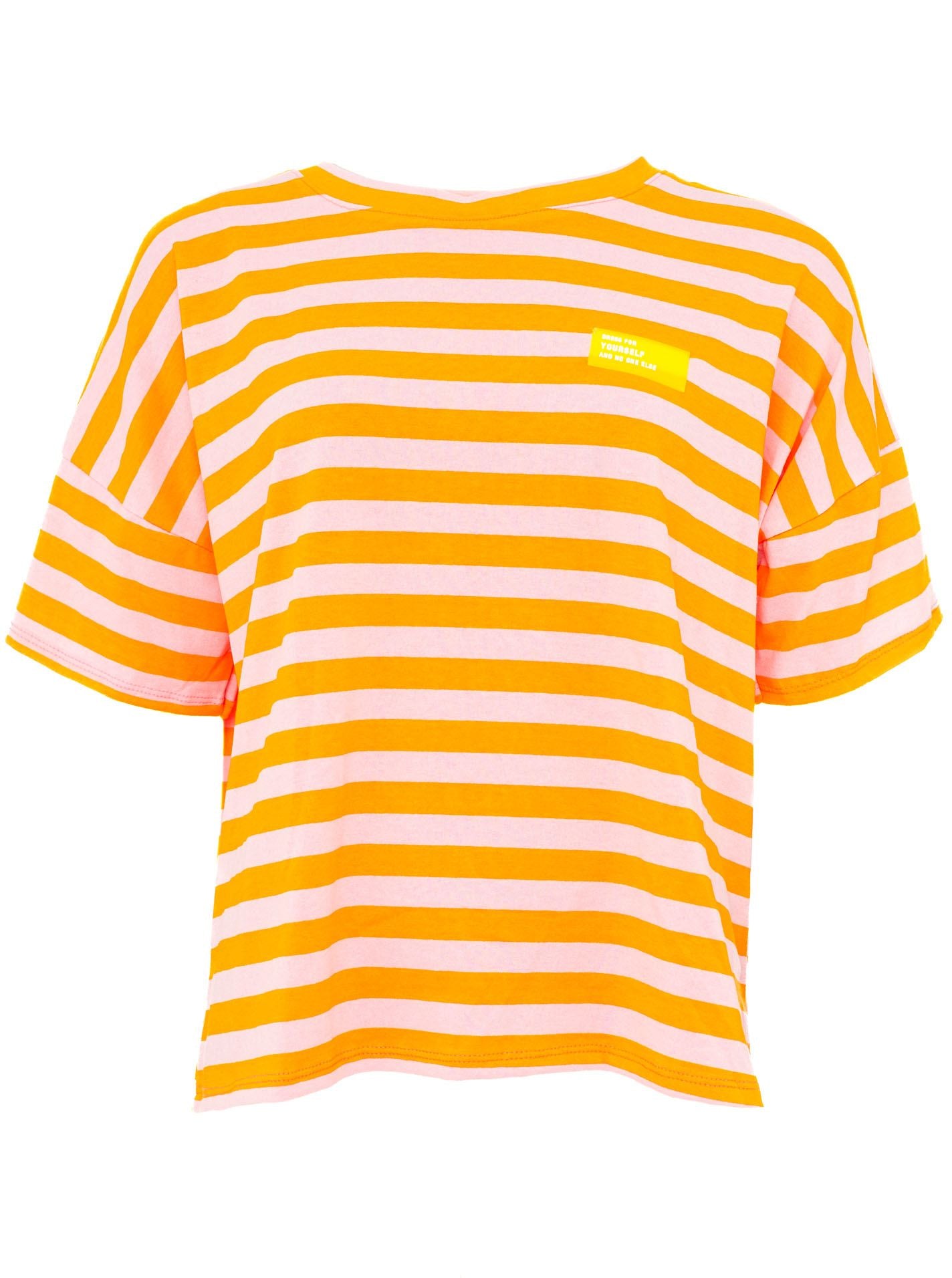 💕 Zwillingsherz Shirt "Neonshirt Patch" Neonorange