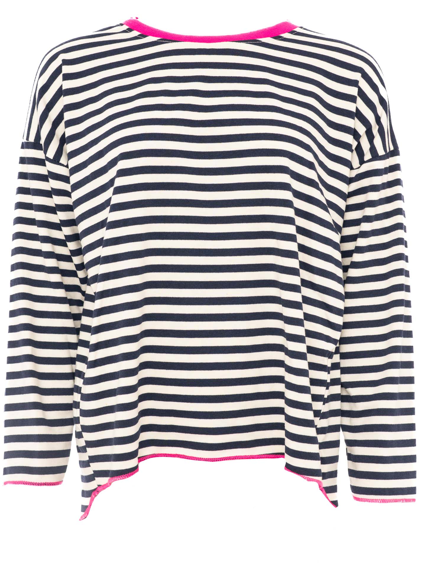 💕 Zwillingsherz Sweat Pulli "Neon Vibes" Navy