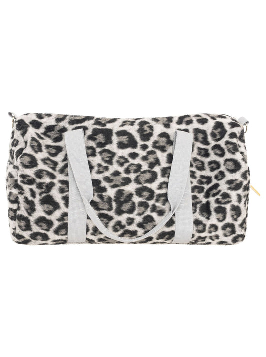 💕 Zwillingsherz XXL Weekender "Leo" Grau