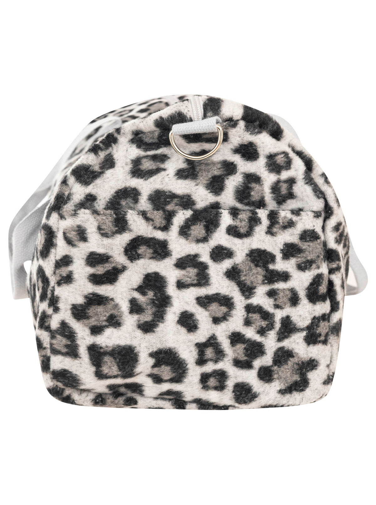 💕 Zwillingsherz XXL Weekender "Leo" Grau