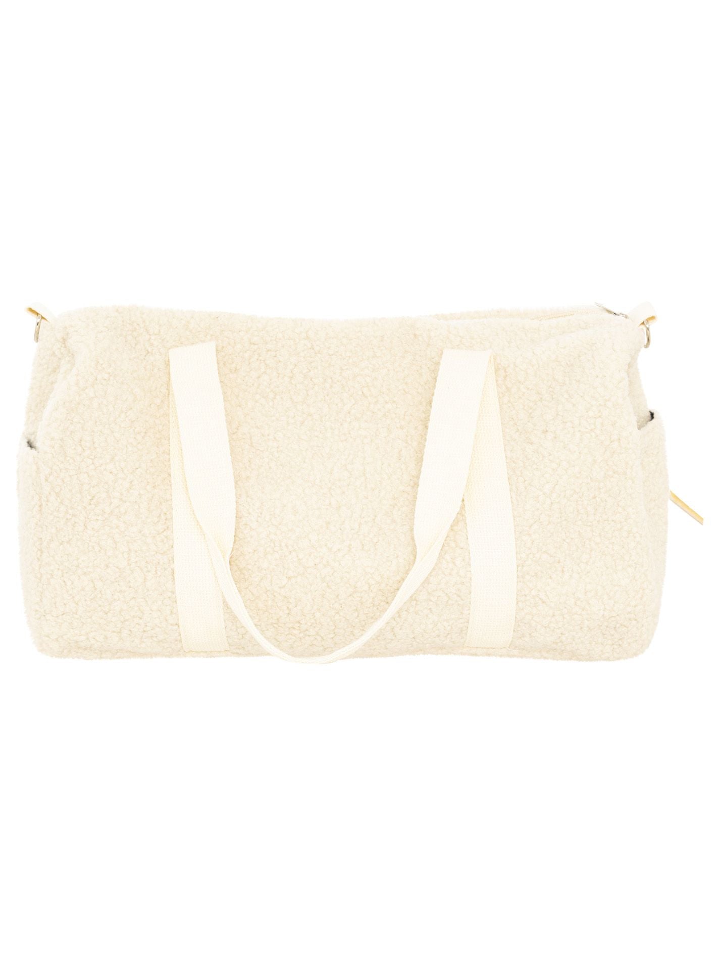 💕 Zwillingsherz XXL Weekender "Leo & Herz" Beige