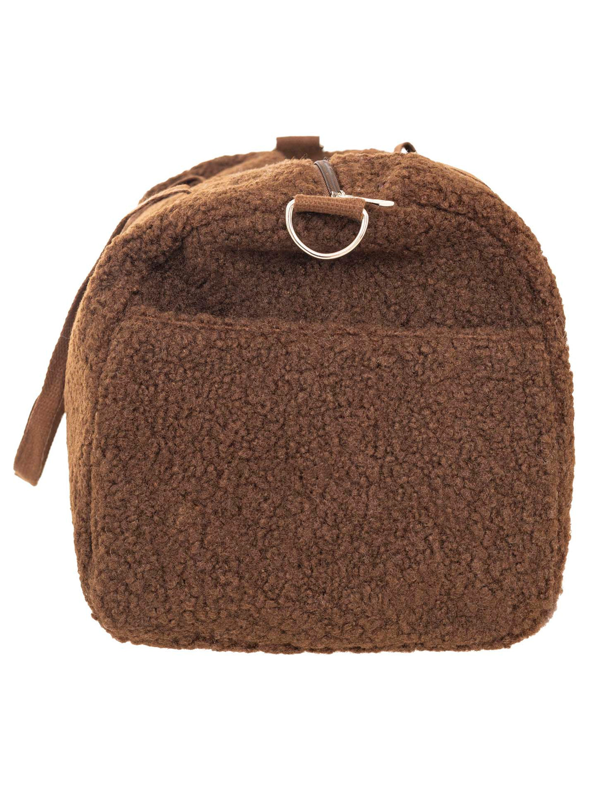 💕 Zwillingsherz XXL Weekender "Teddy & Herz" Braun