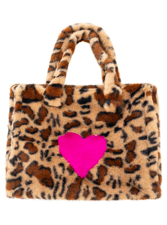 💕 Zwillingsherz Shopper "Leo & Herz" Beige