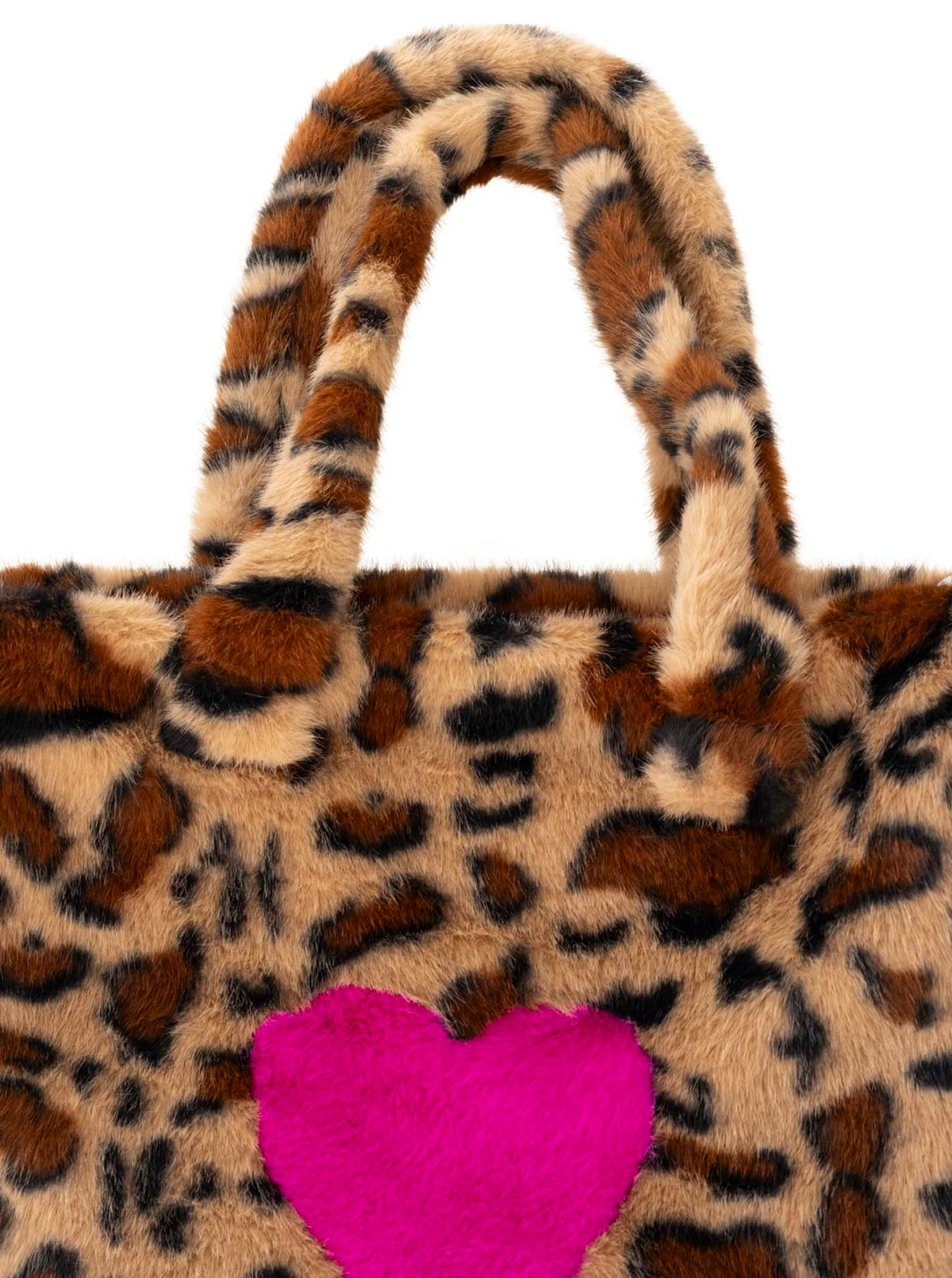 💕 Zwillingsherz Shopper "Leo & Herz" Beige