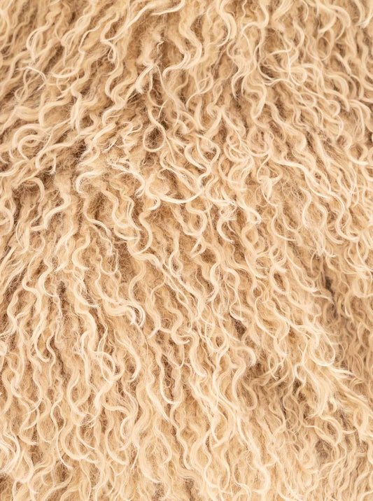 💕 Zwillingsherz Shopper XXL "Flauschig" Taupe