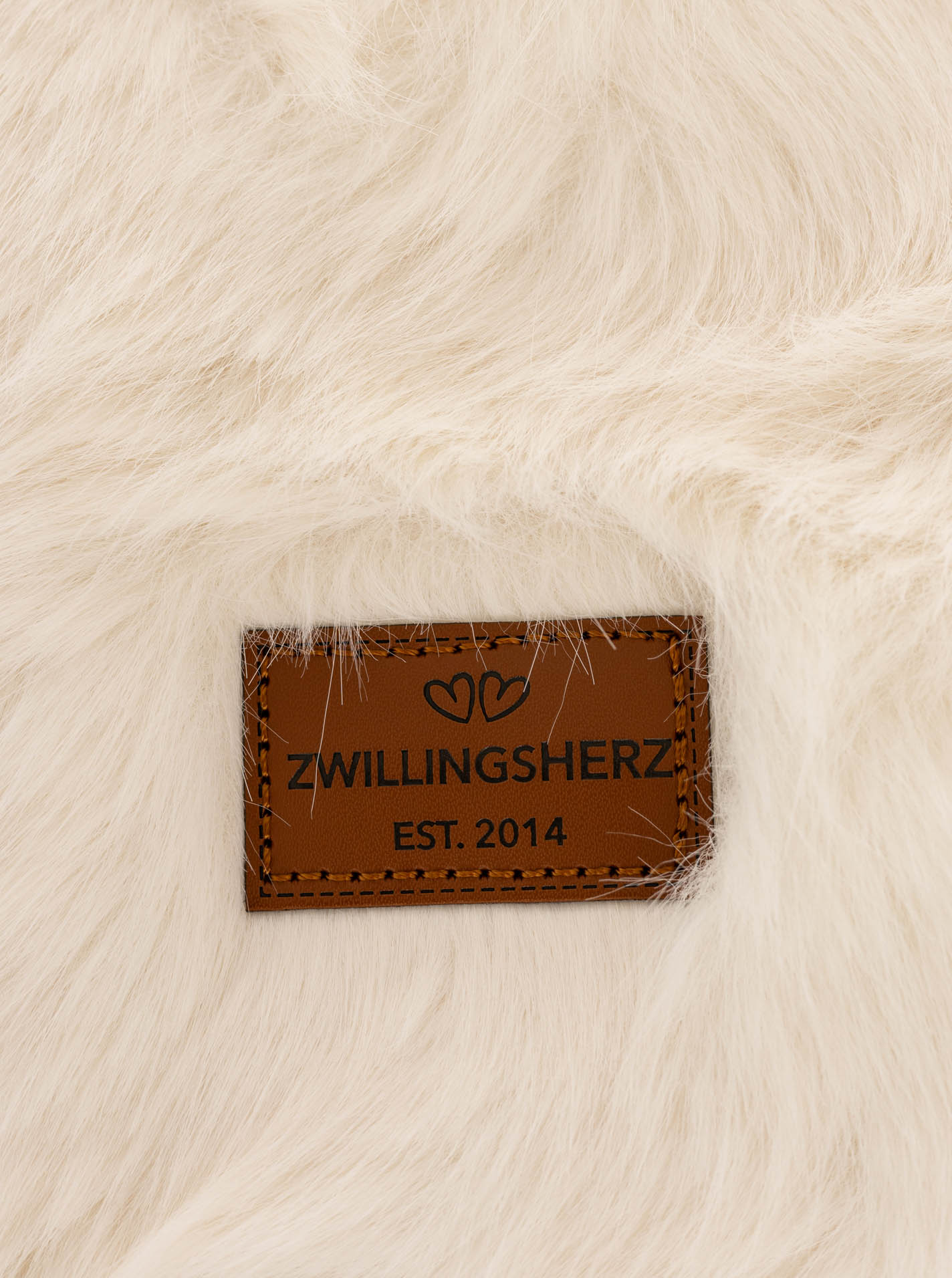 💕 Zwillingsherz Shopper XXL "Sweet Dreams" Beige