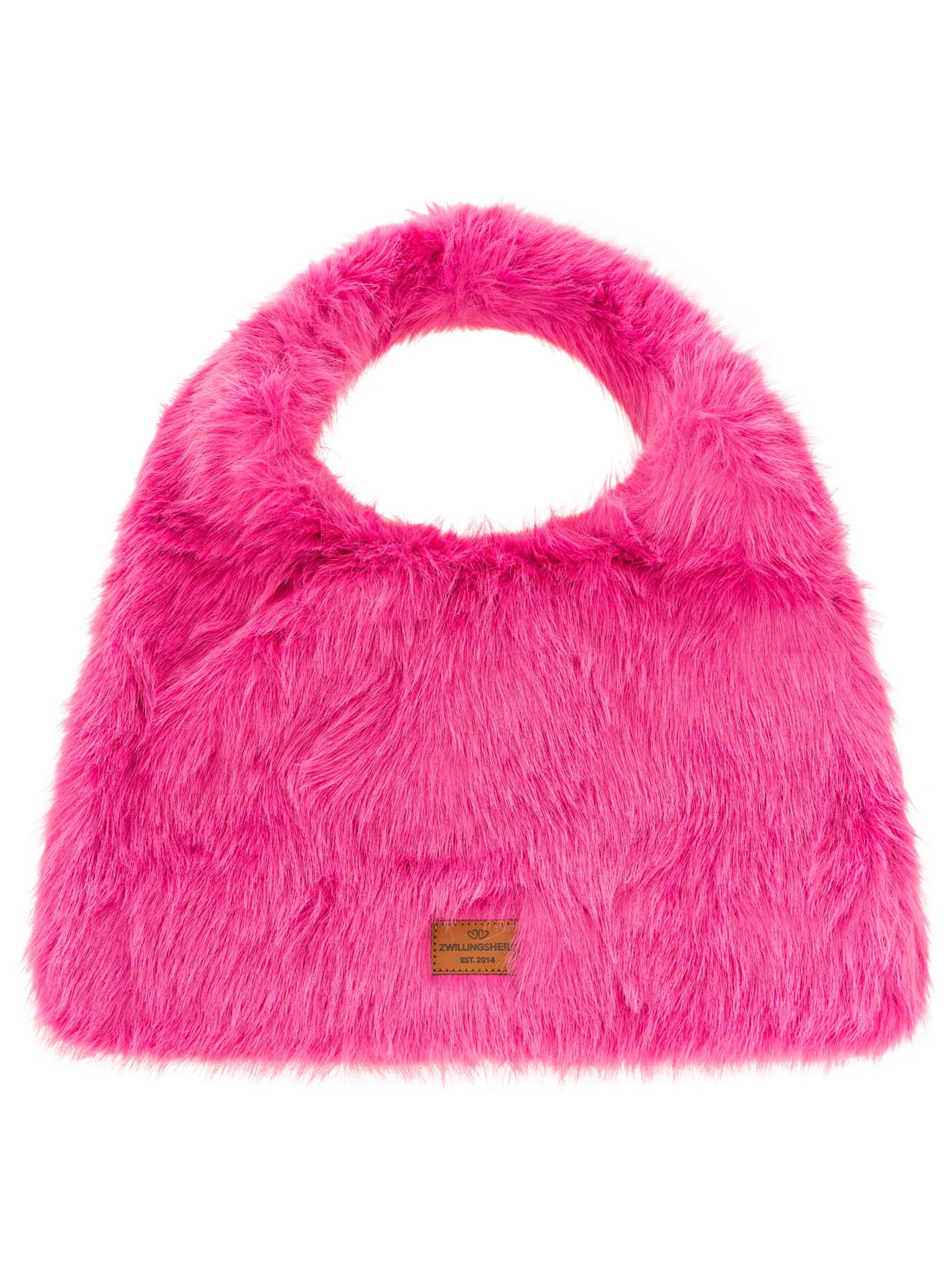 💕 Zwillingsherz Shopper XXL "Sweet Dreams" Fuchsia
