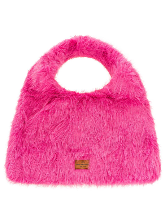 💕 Zwillingsherz Shopper XXL "Sweet Dreams" Fuchsia