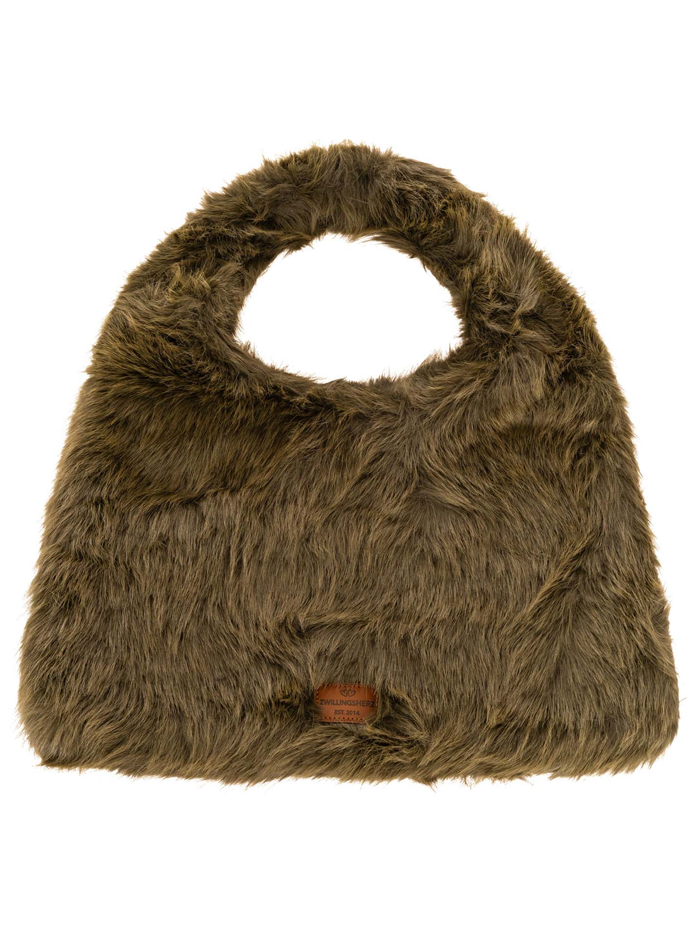 💕 Zwillingsherz Shopper XXL "Sweet Dreams" Olive