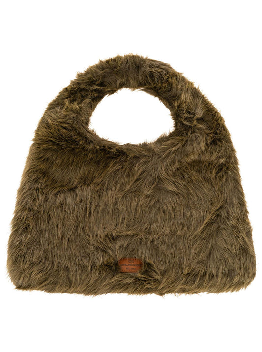 💕 Zwillingsherz Shopper XXL "Sweet Dreams" Olive