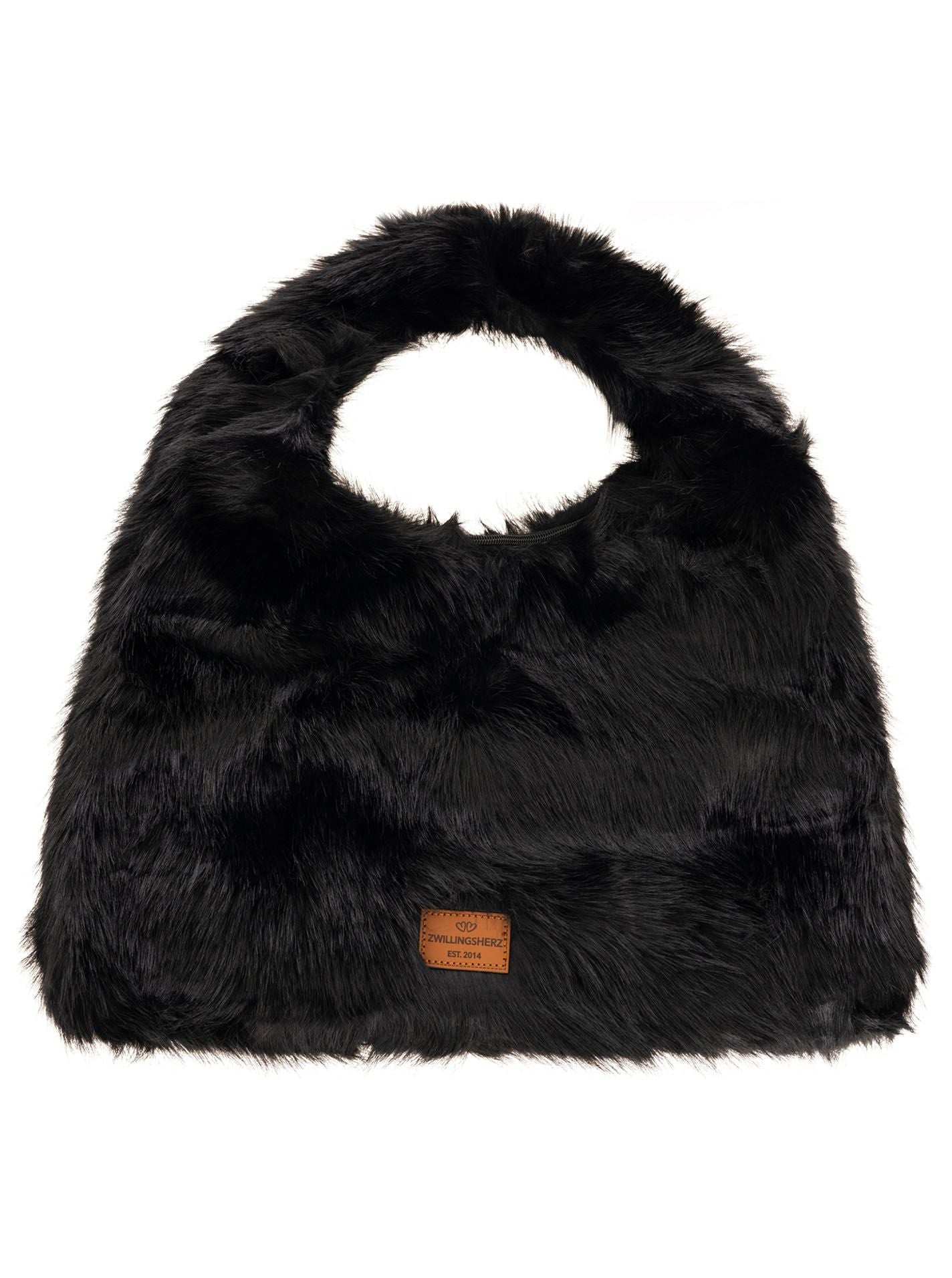 💕 Zwillingsherz Shopper XXL "Sweet Dreams" Schwarz