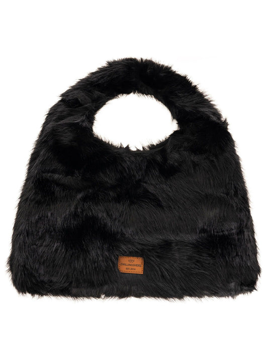 💕 Zwillingsherz Shopper XXL "Sweet Dreams" Schwarz