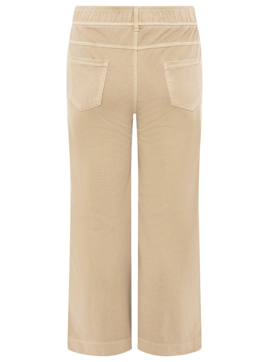 💕 Zwillingsherz Jeans BW "Uni" Beige