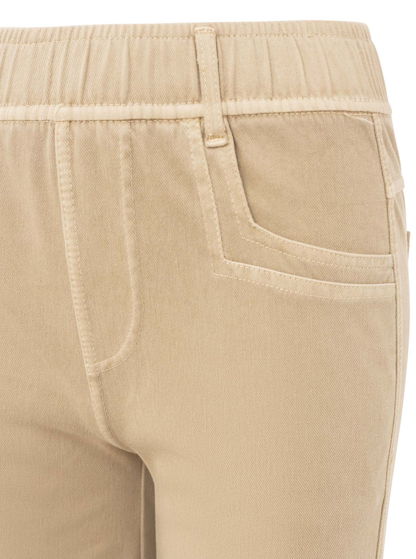 💕 Zwillingsherz Jeans BW "Uni" Beige