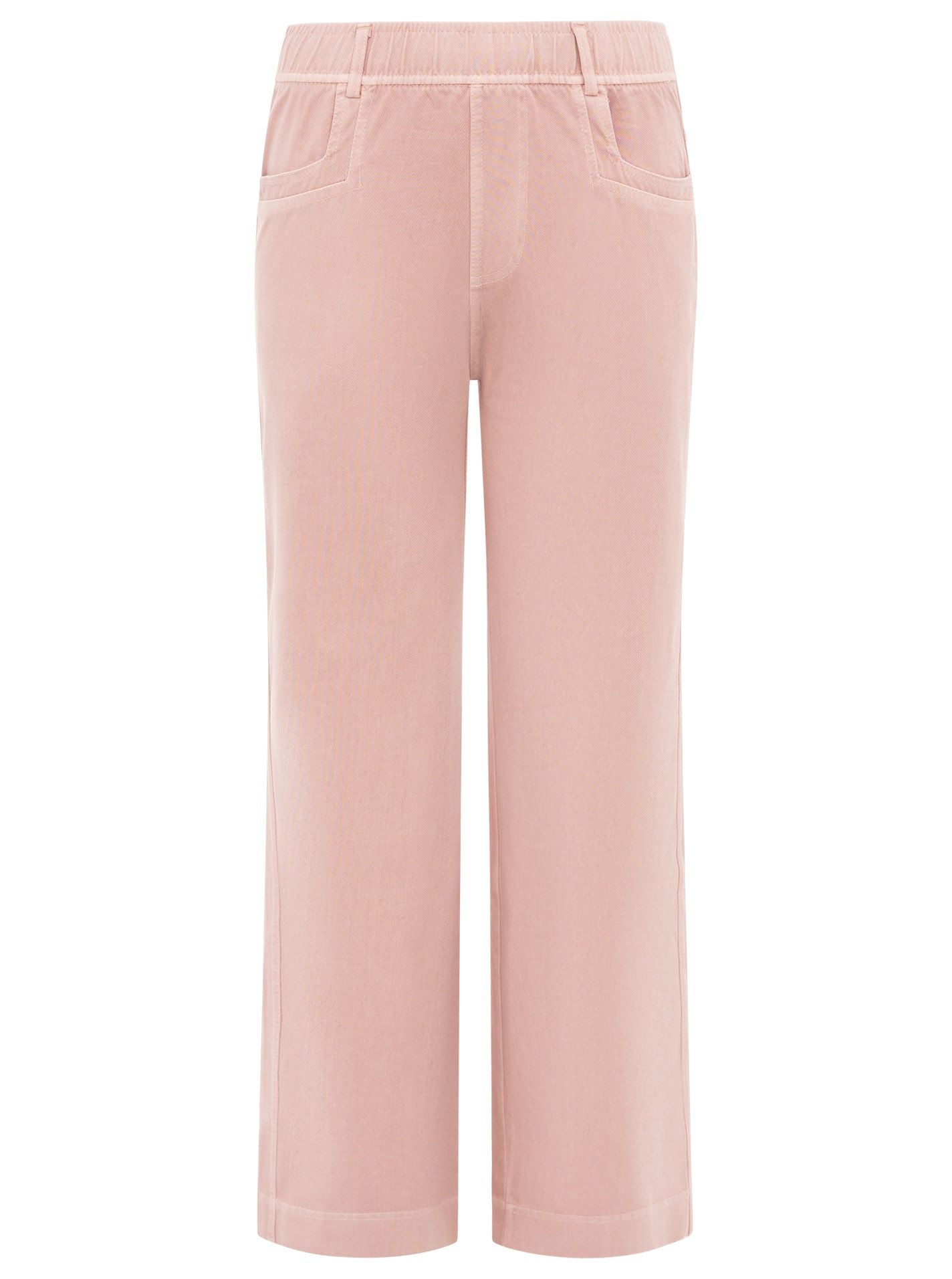 💕 Zwillingsherz Jeans BW "Uni" PInk