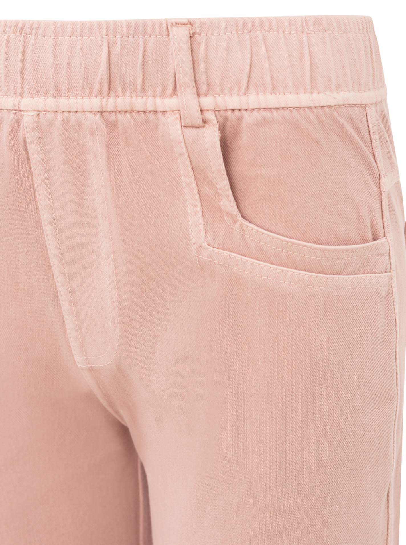 💕 Zwillingsherz Jeans BW "Uni" PInk