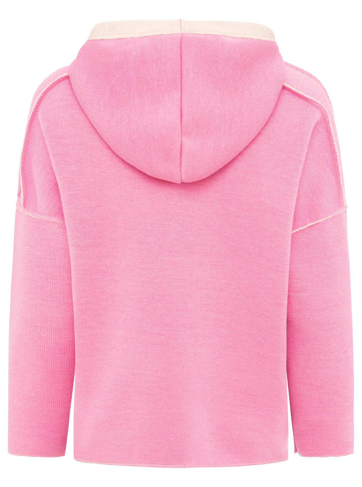 💕 Zwillingsherz Hoodie Double Face "Positive Mind" Stempeldruck (Kopie)