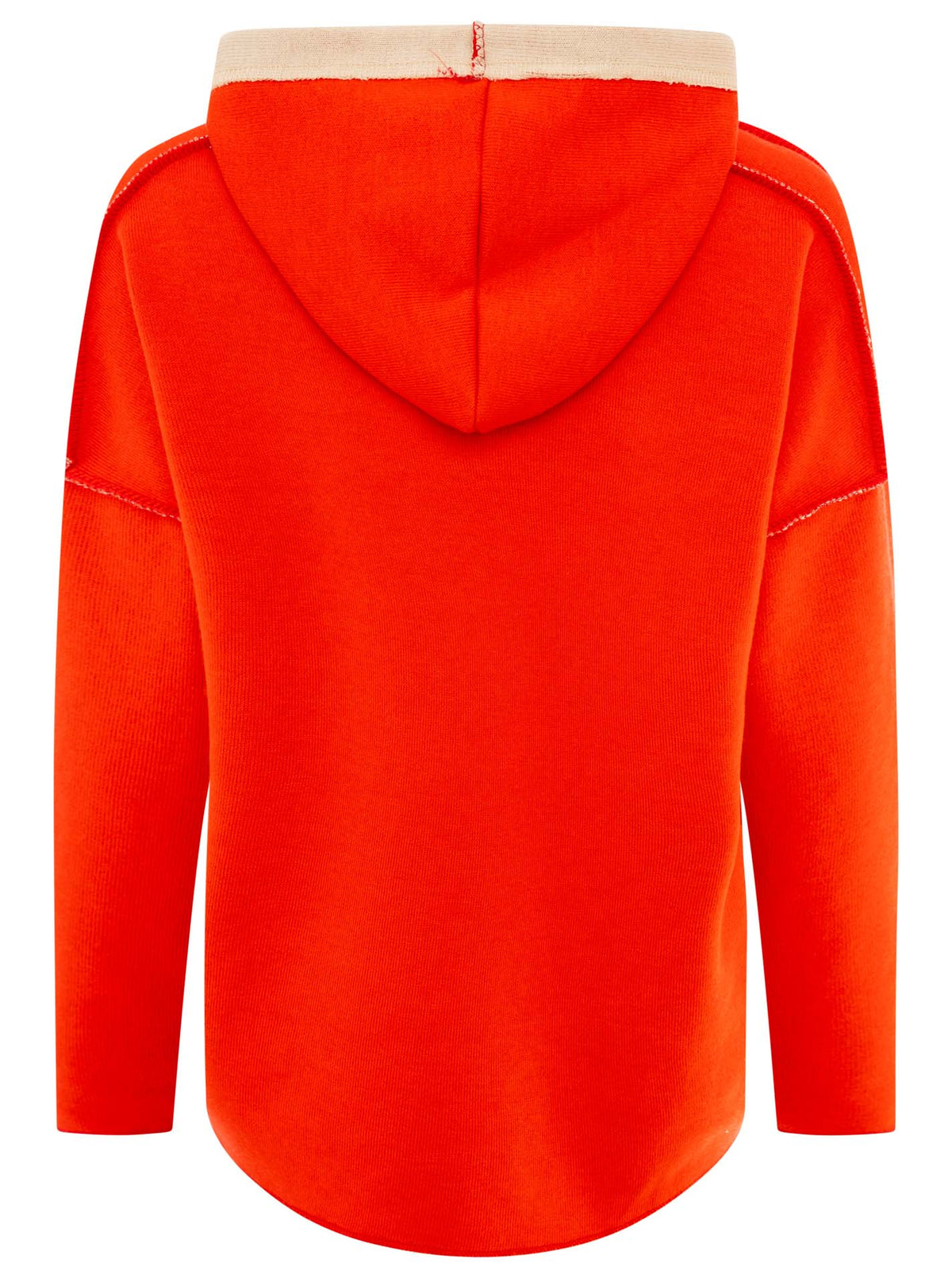 💕 Zwillingsherz Hoodie Double Face "Positive Mind" Stempeldruck (Kopie)