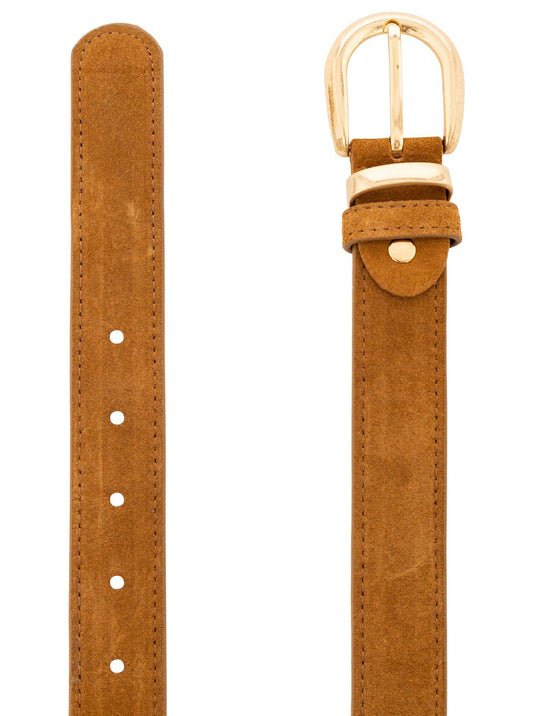 Gürtel "Uni" 100 % Leder Braun