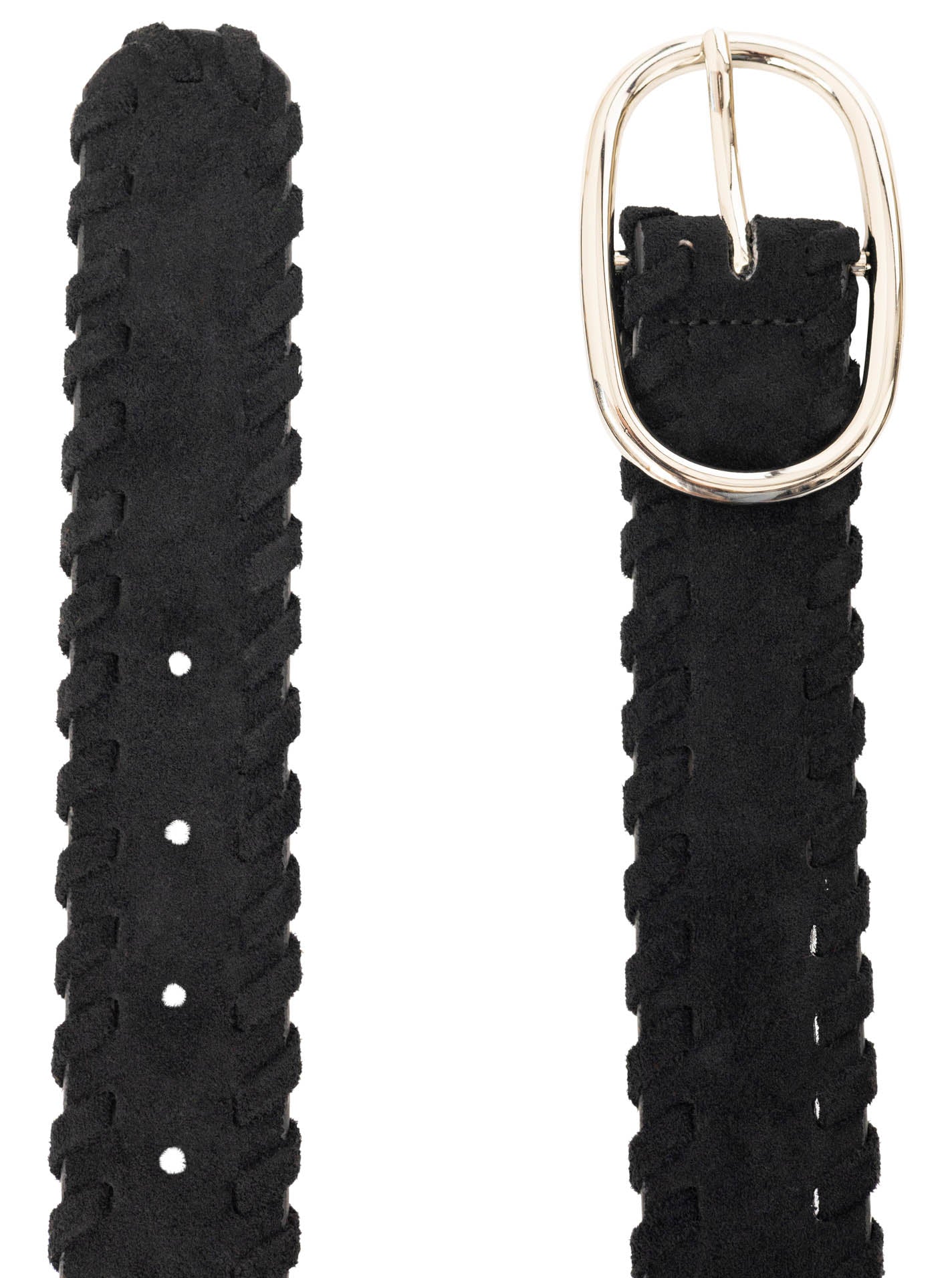 Gürtel "Flechtlook Classic" Schwarz