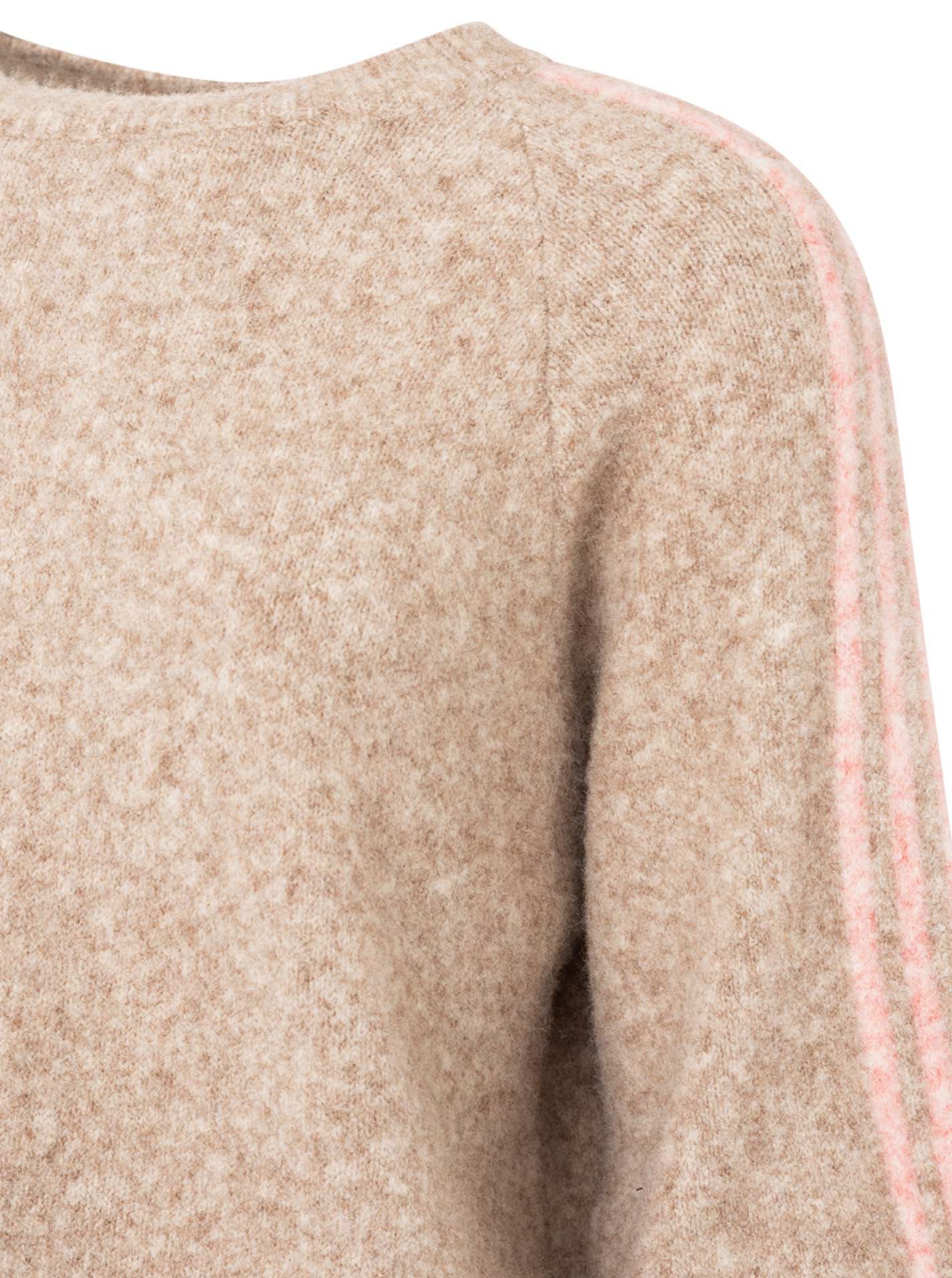 💕 Zwillingsherz Halbarm Pullover Pulli "Stripes" Beige