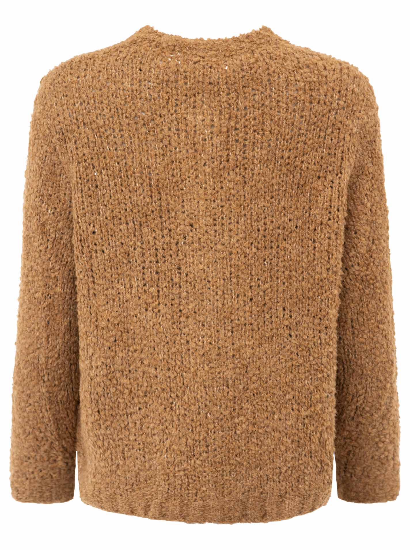 💕 Zwillingsherz Kuschel Cardigan "Flauschig" Camel