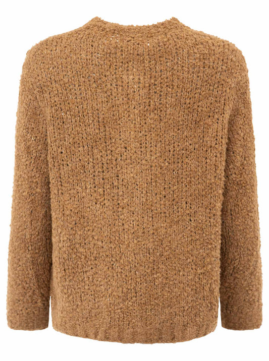 💕 Zwillingsherz Kuschel Cardigan "Flauschig" Camel