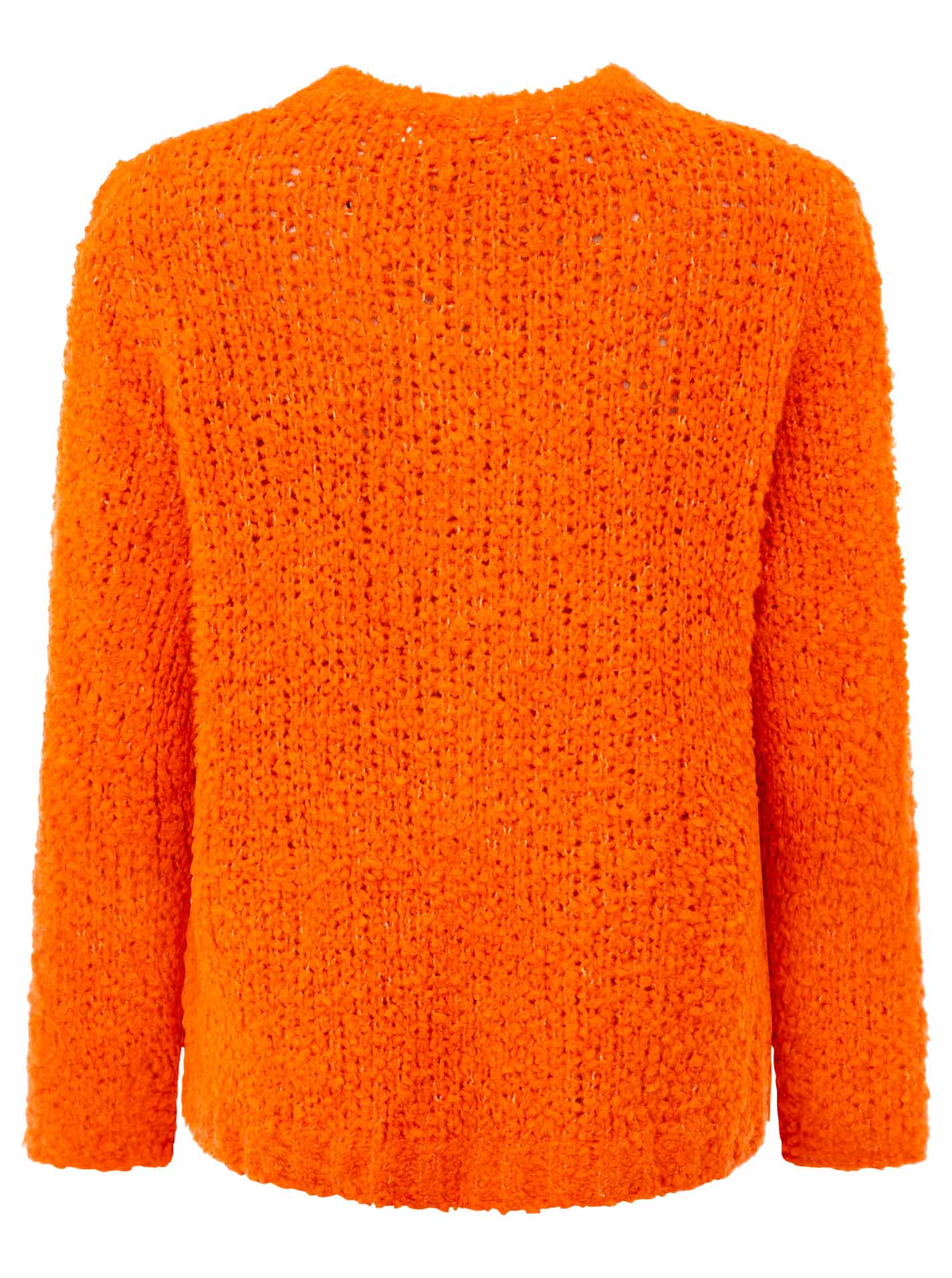 💕 Zwillingsherz Kuschel Cardigan "Flauschig" Orange