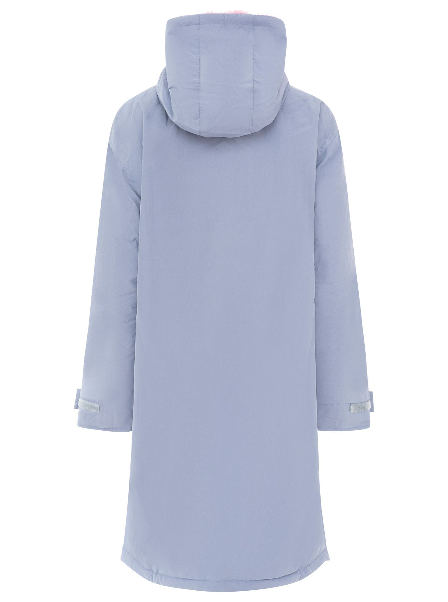 💕 Zwillingsherz Oversize "Windjacke" Windmantel Jeansblau
