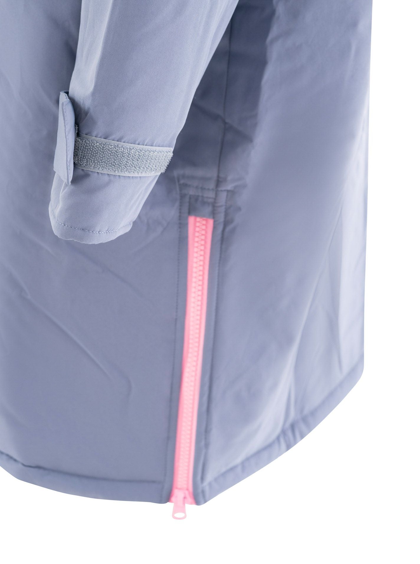 💕 Zwillingsherz Oversize "Windjacke" Windmantel Jeansblau