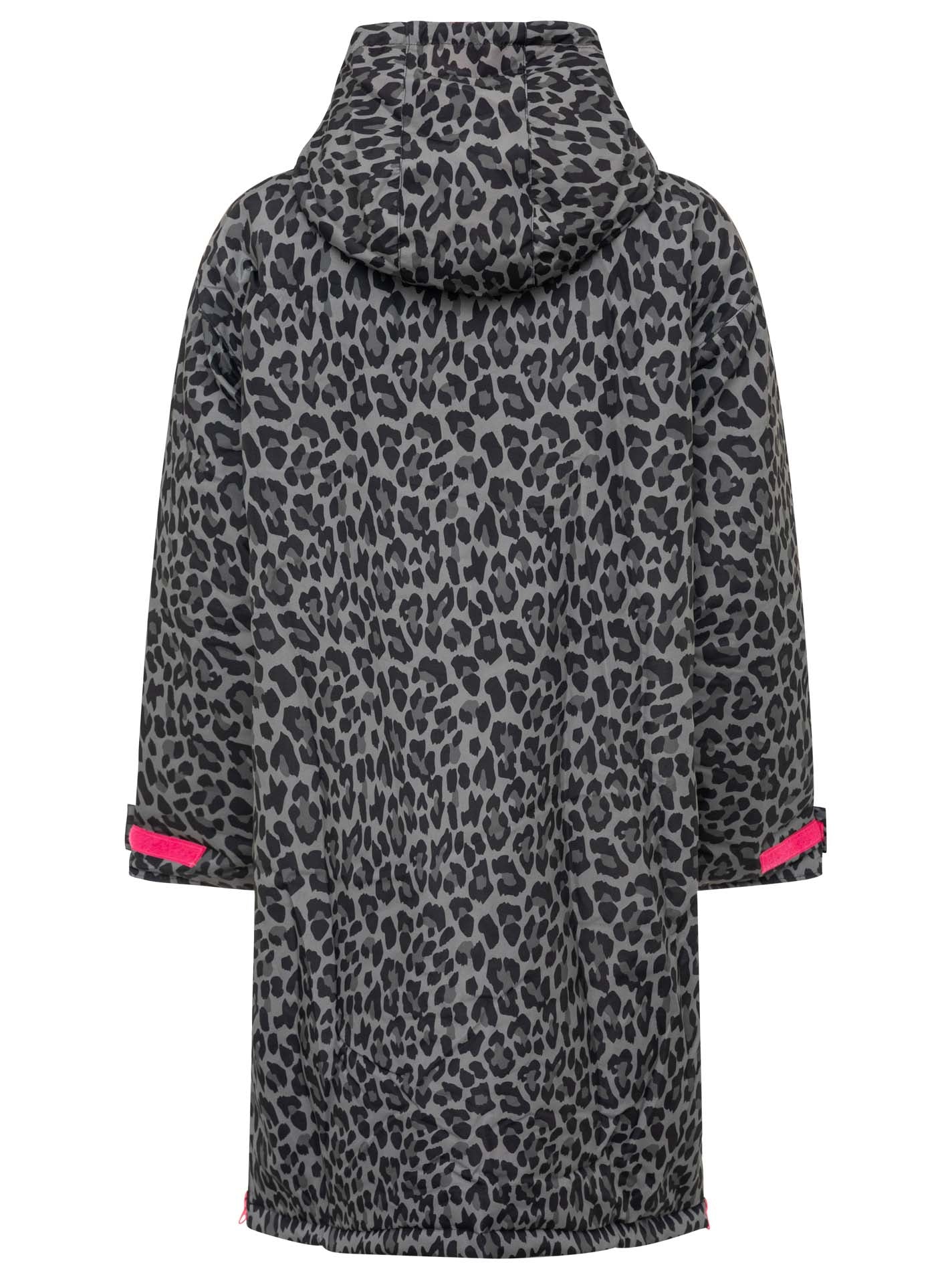 💕 Zwillingsherz Oversize "Windjacke" Windmantel Mittelgrau