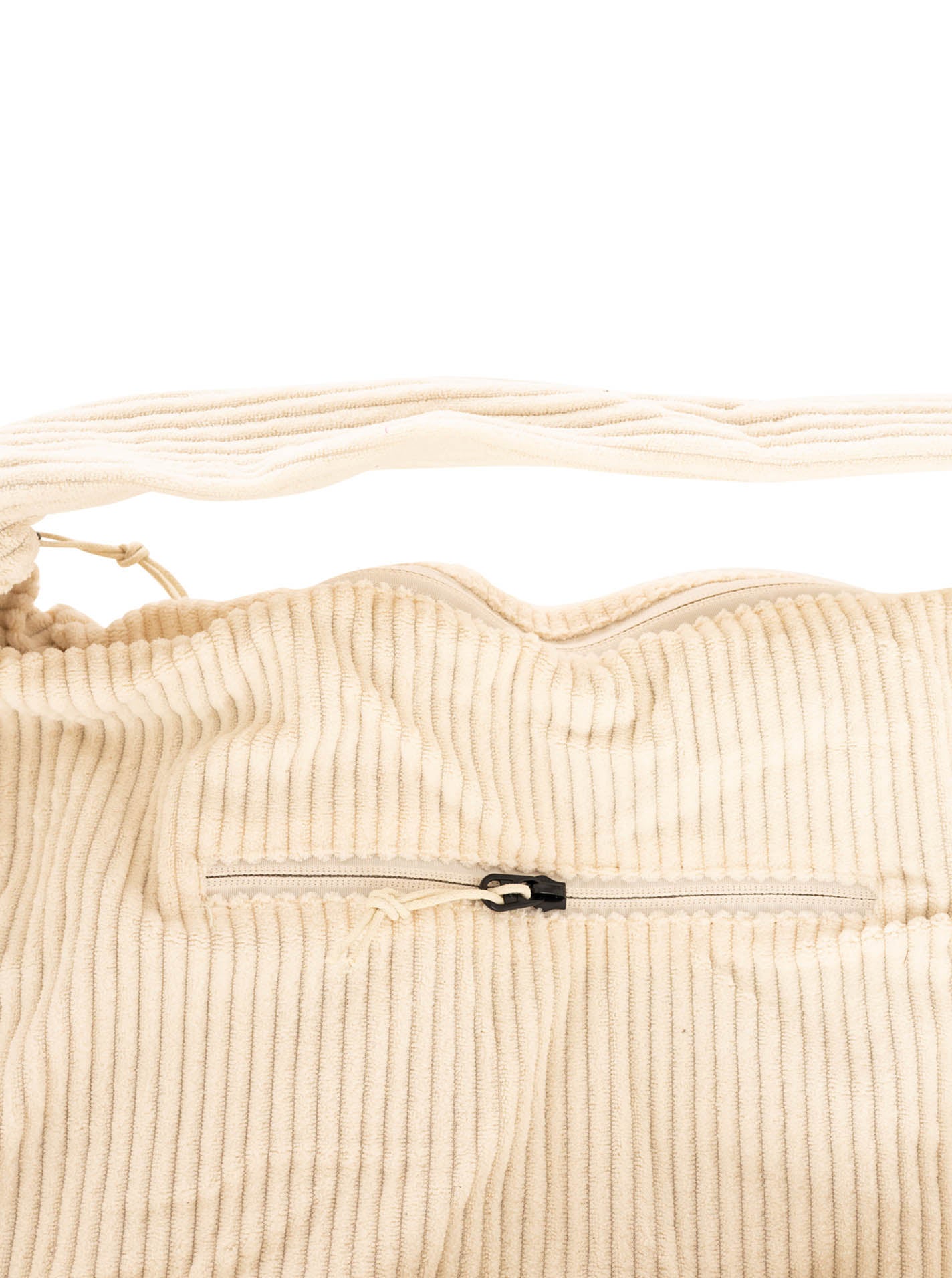 💕 Zwillingsherz XXL Shopper "Cord Dream" Beige