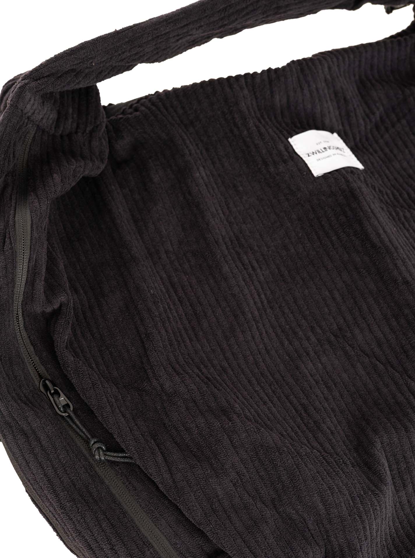 💕 Zwillingsherz XXL Shopper "Cord Dream" Schwarz