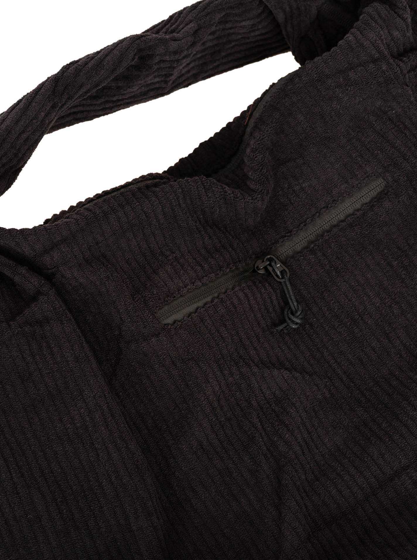 💕 Zwillingsherz XXL Shopper "Cord Dream" Schwarz