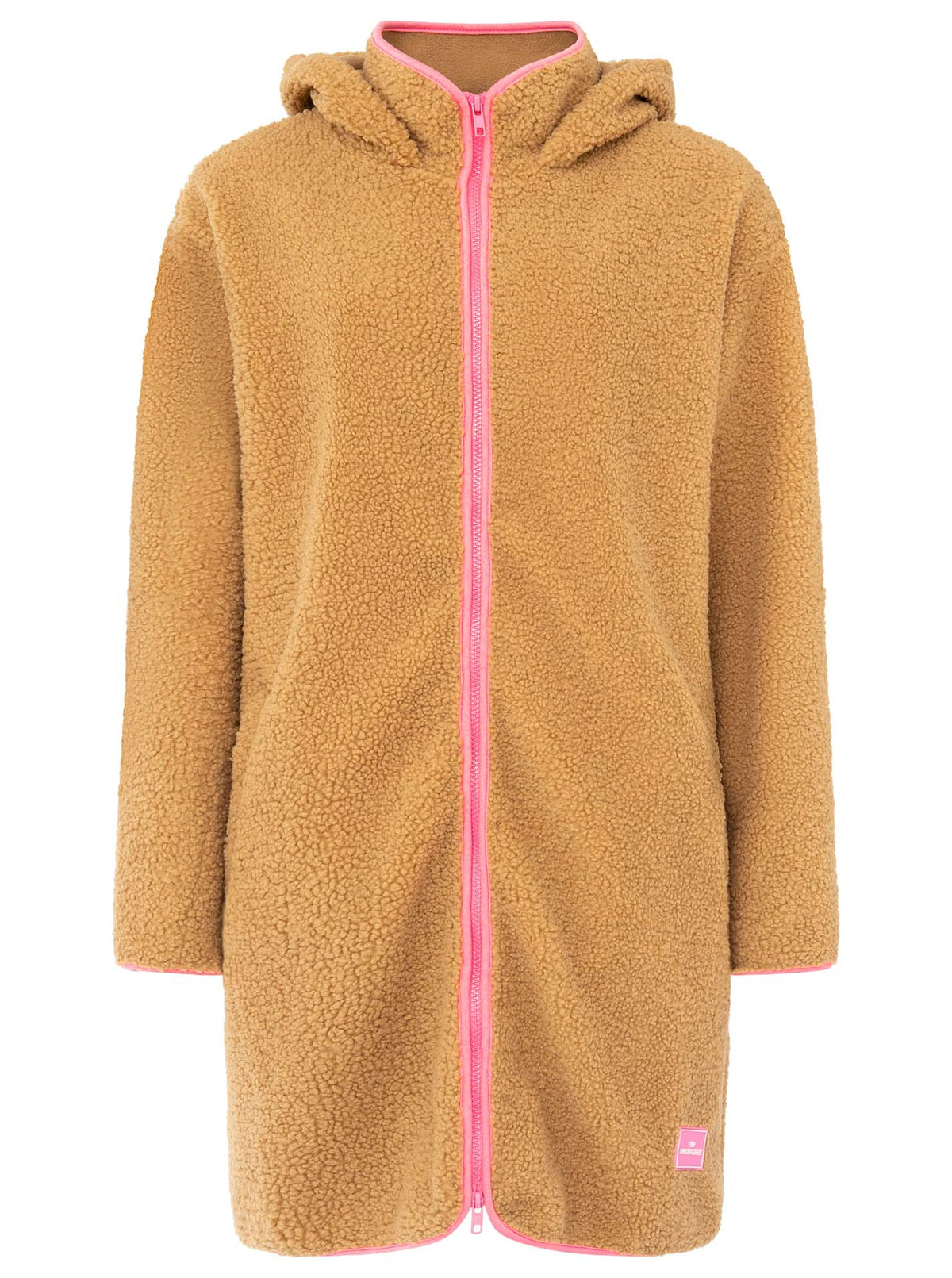 💕 Zwillingsherz Teddy Hoodiemantel "ZH Stick"