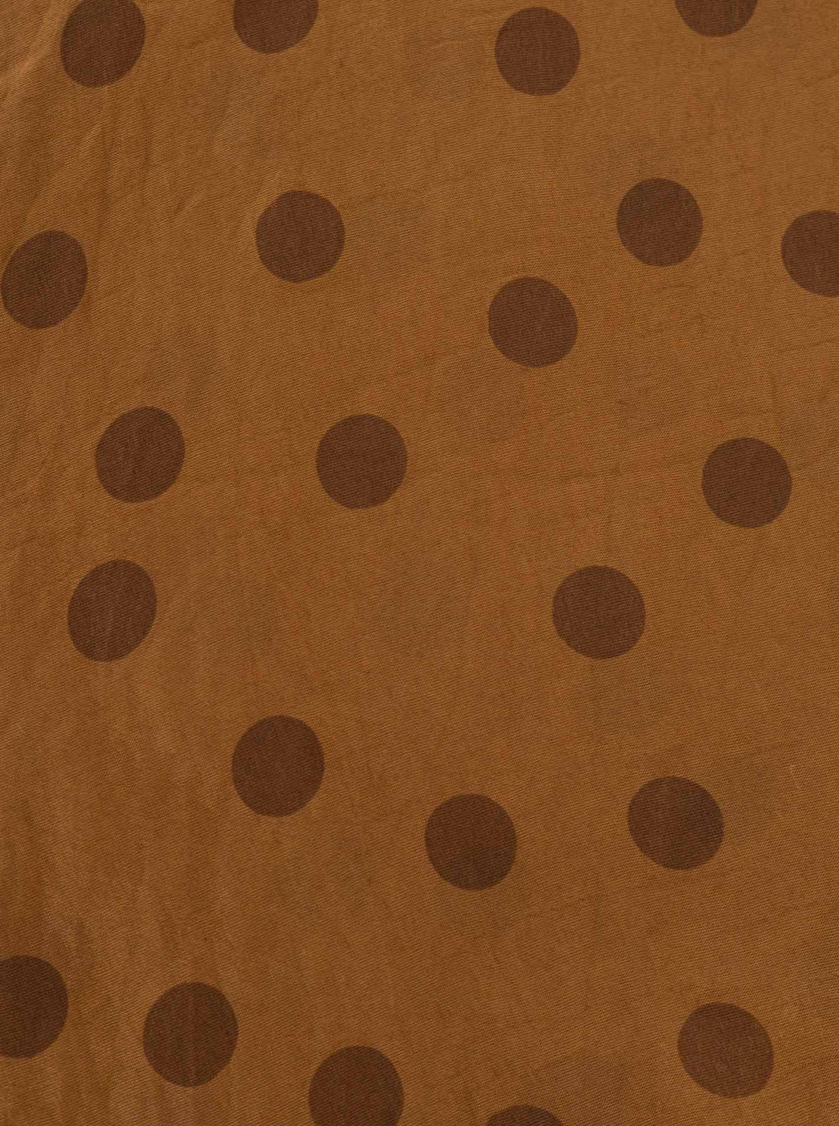 Schal Tuch "Dots Uni" Baumwolle Seide