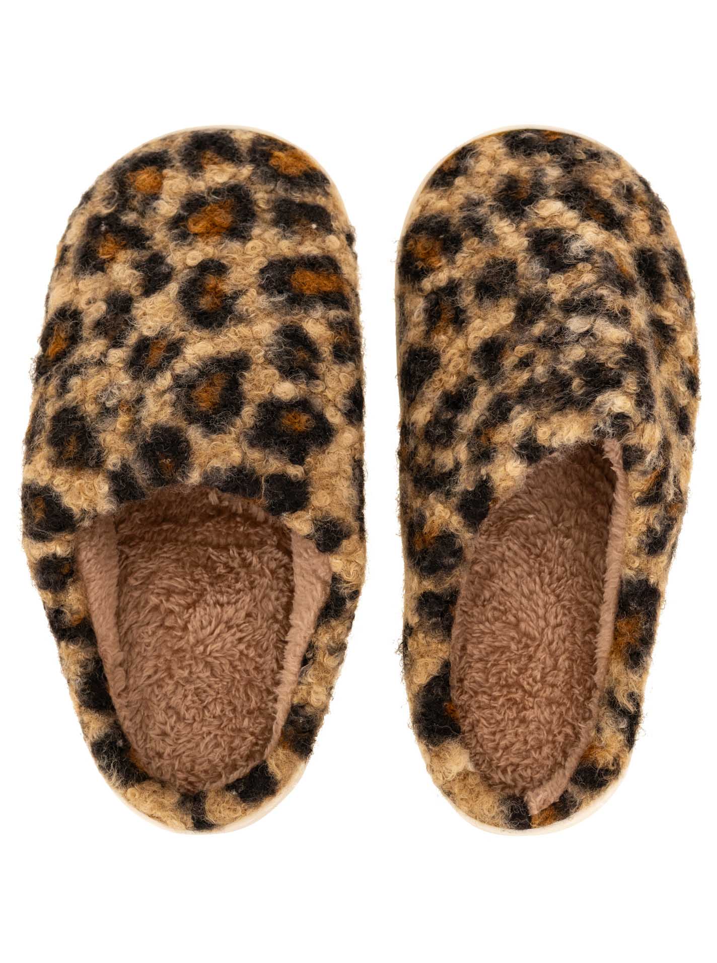 💕 Zwillingsherz Hausschuhe "Leo" Beige