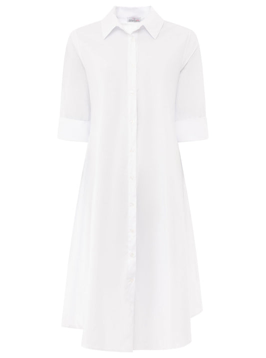 💕 Zwillingsherz Maxikleid "Sunset" Weiß