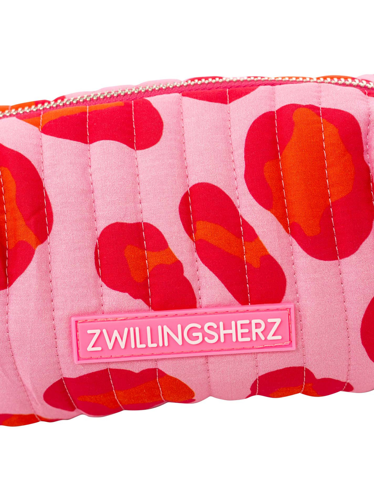 💕 Zwillingsherz Kosmetiktasche "Leo Style"