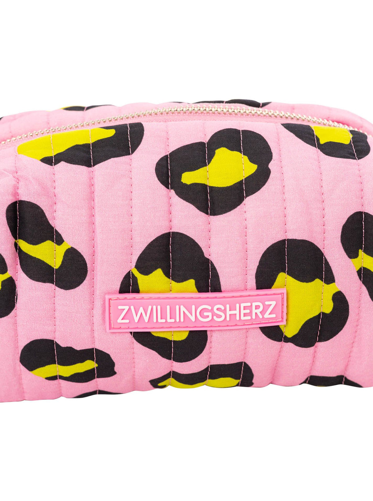💕 Zwillingsherz Kosmetiktasche "Leo Style"