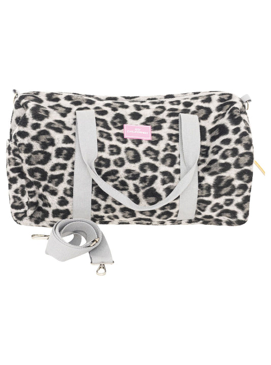 💕 Zwillingsherz XXL Weekender "Leo" Grau